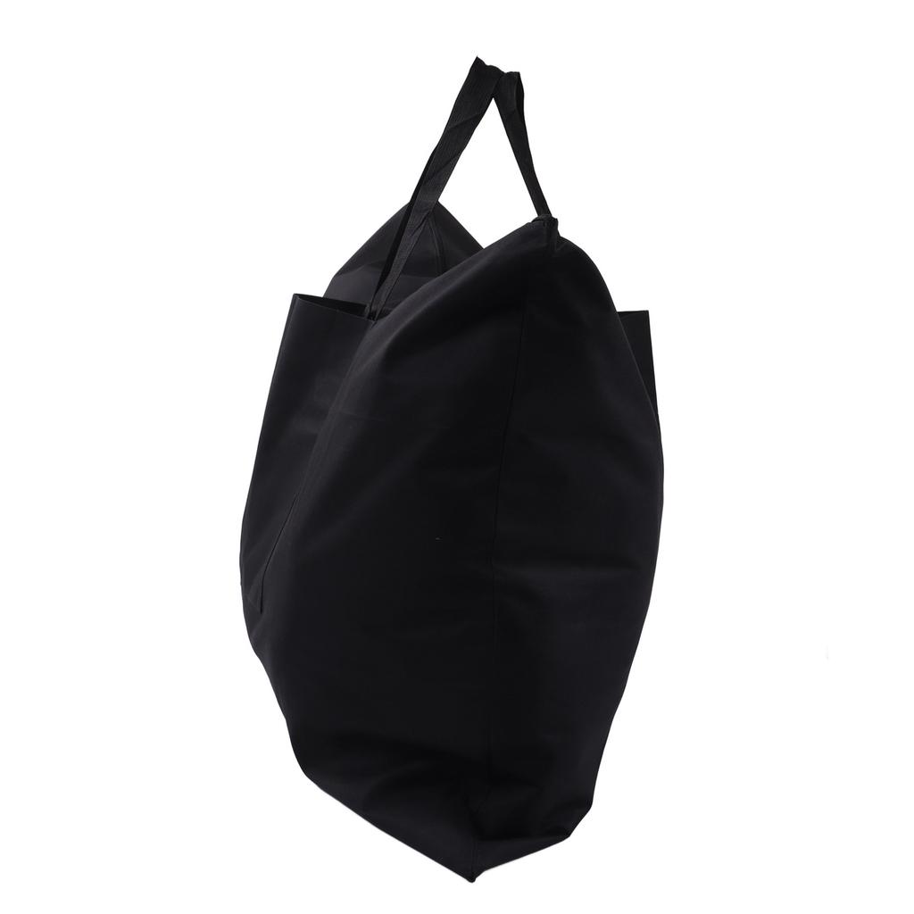 Portfolio Bag Black 38x26in Large Capacity Thick Canvas Light Weight Artist Carrying Bag for Board