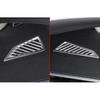 - Silver For Toyota Corolla Cross Trim trument L&R Air Outlet Vent