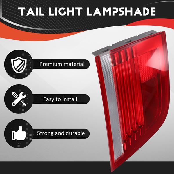 

Compatible Right Taillight for 07-08 BMW X5 E70 Without Bulbs Without bulbs