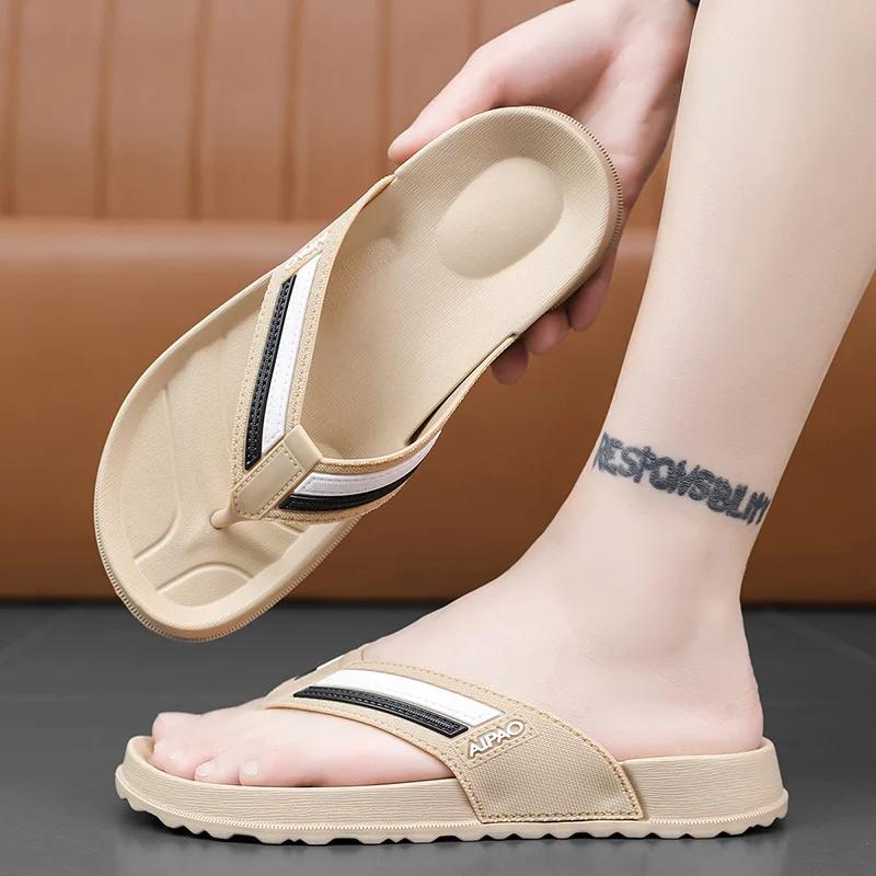 Fashion Men Casual Shoes Slip On Shoes Lightweight Loafers Men Sandals Breathable Half Slippers Canvas Shoes Zapatillas Hombre