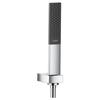 Wall-mounted Shower Support and 100 1-jet Hand Shower with 160 Cm Chrome Shower Hose Hansgrohe Rainfinity