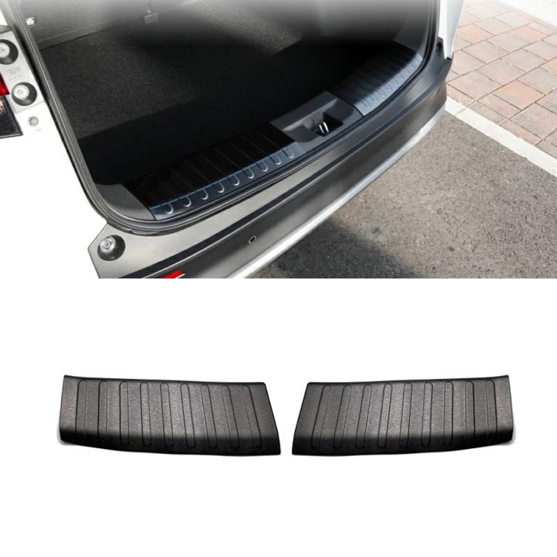 For HONDA WR-V WRV DG5 Series 2024 2025 Rear Bumper Foot Plate Trunk Door Sill Guard Protector Cover Car Rear Trunk Sill Cover