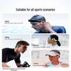 Saina B60S Pro IP68 Waterproof Bone Conduction Sports Headphones