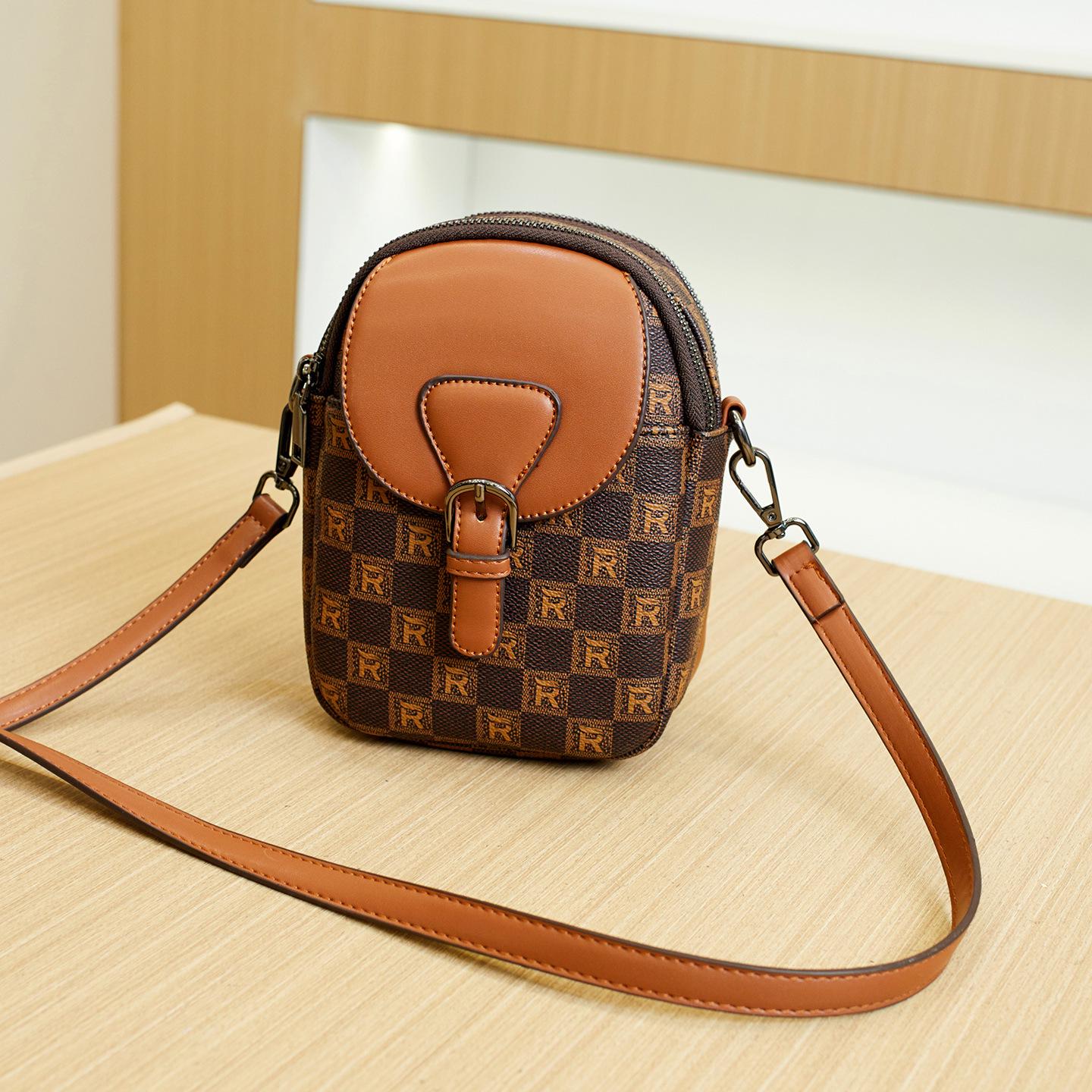 

Шикарная женская наплечная сумка для мобильного телефона в стиле ретро - Высококачественный, универсальный дизайн 2025