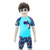 Youyou Kids' Dinosaur Quick-Dry Split Swimsuit Set