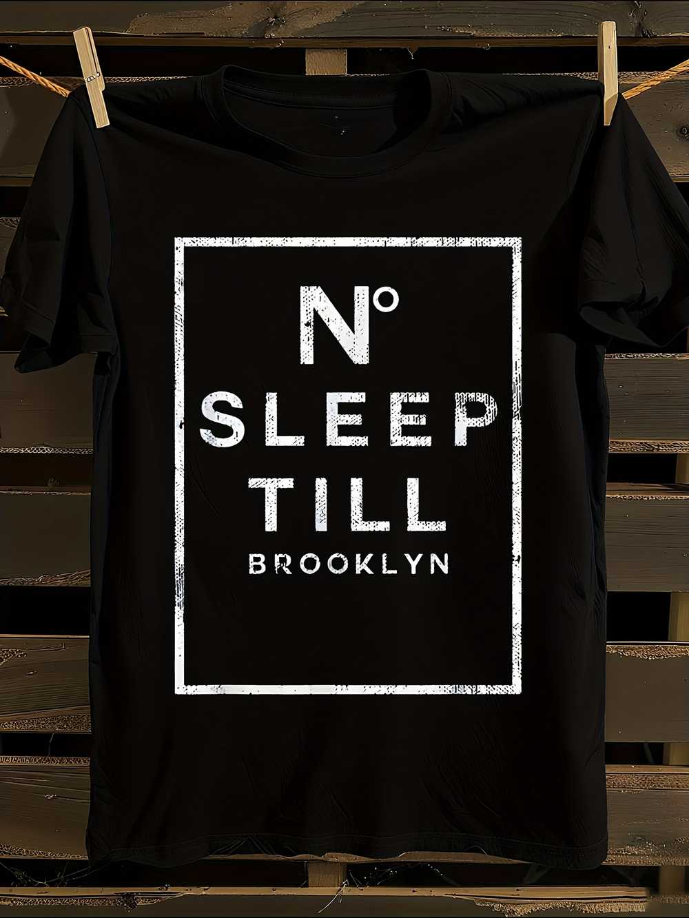 s No Sleep Till Brooklyn T-Shirt M