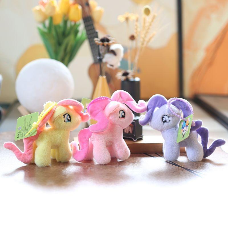My Pony Little Friendship Is Magic Keychain Cartoon Backpack Hanging Doll Plush