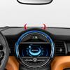 Car Decorations Devil's Corner  Steering Wheel Creative Decoration Dashboard Personality Ornaments Car Interior