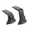Adjustable Steel Roof Rack Mounting Bracket Rain Trough Luggage Rack Clamp  Roof Platform