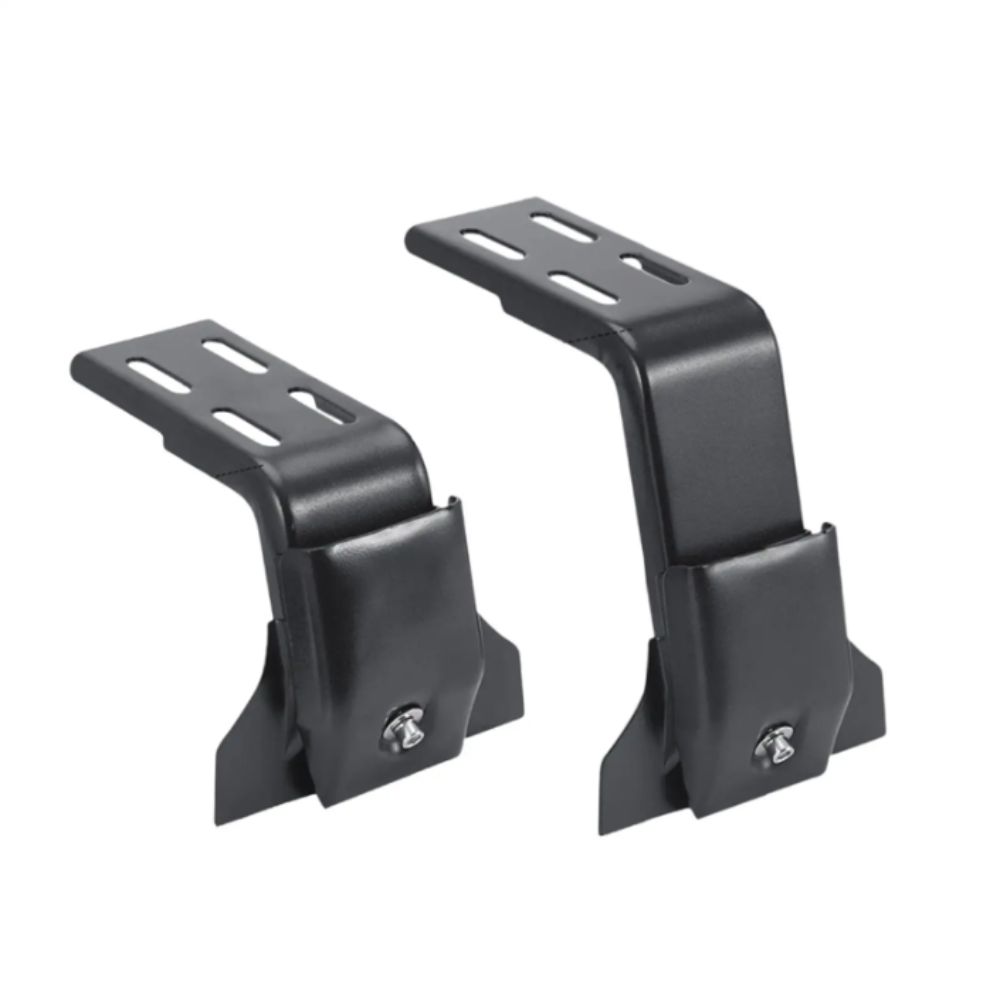 Adjustable Steel Roof Rack Mounting Bracket Rain Trough Luggage Rack Clamp  Roof Platform