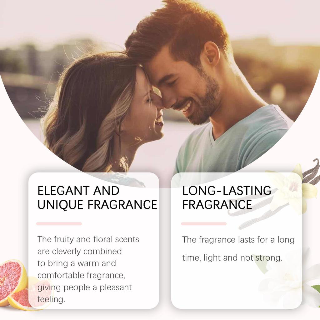 Cologne Pheromone Perfume Oil Long-lasting Perfume Suitable For Valentine's Day, Party, Music Festival,Dating  50ml