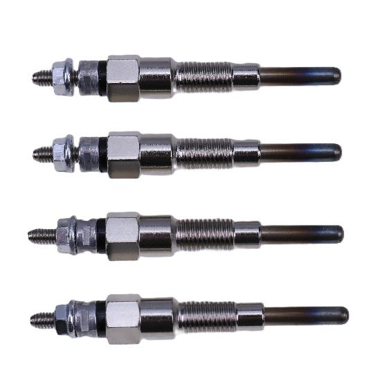 4Pcs Glow Plug 16851-65510 16851-65512 For Kubota Engine D750 D850 D950 D722 D902 D905 D1005 D1105 V1305 V1505 4PCS