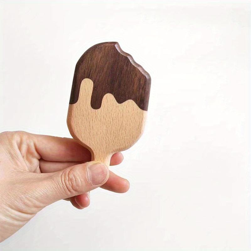 Creative Ice Cream Shaped Bottle Opener Convenient Beer Drink Bottle Opener Magnetic Decorative Refrigerator Sticker Bottle Opener