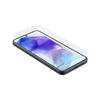 Protection d'écran - BELKIN - Samsung Galaxy A55 5G - Verre trempé - Antirayure - Installation facile
