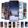Christmas Painting Case For Samsung Galaxy A17 A07 A16 A26 A36 A56 A15 A25 A35 A55 A14 A24 A34 A54 5G Soft TPU Phone Cover Coque