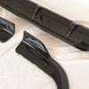 BMW X5 G05 Black Warrior Style Rear Lip Spoiler Kit