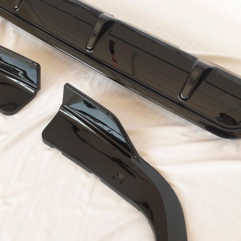 BMW X5 G05 Black Warrior Style Rear Lip Spoiler Kit