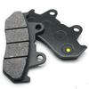 For HONDA CBX125F 1985-1988 GB250 Clubman 1984-1989 GB400 1985 FT500 Ascot 1982-1983 CBX GB Motorcycle Front Brake Pads Kit