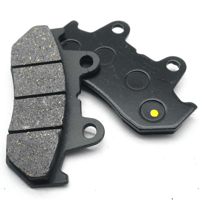 For HONDA CBX125F 1985-1988 GB250 Clubman 1984-1989 GB400 1985 FT500 Ascot 1982-1983 CBX GB Motorcycle Front Brake Pads Kit