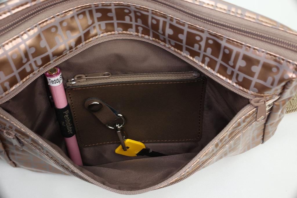 Square Pochette Pink Gold [Kiki2]