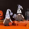 Funny Halloween BOO Faceless Gnome Doll Cloth Happy Halloween Decoration  Home Decoration