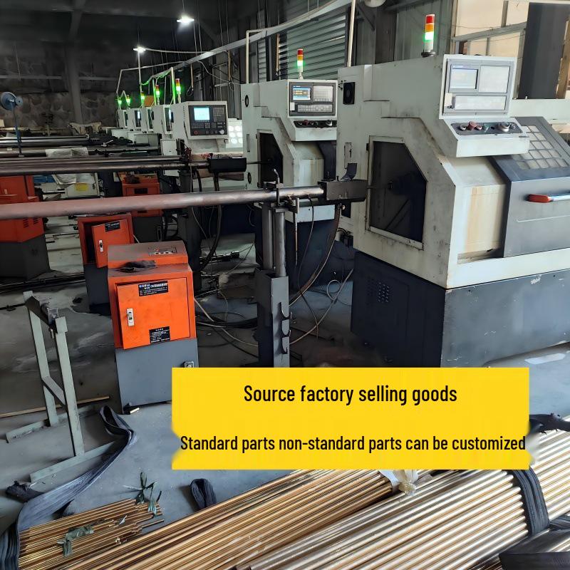 All-Copper Male Thread Pipe Caps for High-Pressure Steam Cleaners (1/4", 3/8", 1/2")