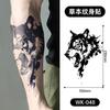 Temporäre Aufkleber für Erwachsene Fake Tattoos Körperaufkleber