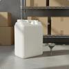 Food Grade Water Container Versatile Heavy Duty Can SpillResistant Large Capacity Storage Jug