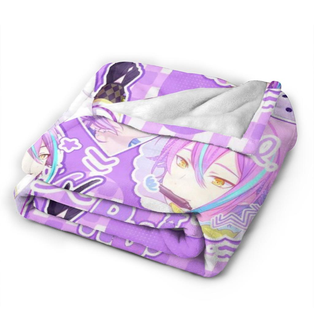 Rui Kamishiro Print Blanket For Men Women Warm Cozy Fluffy Throw Blankets for Bed 50x60 Inches Multiple Sizes