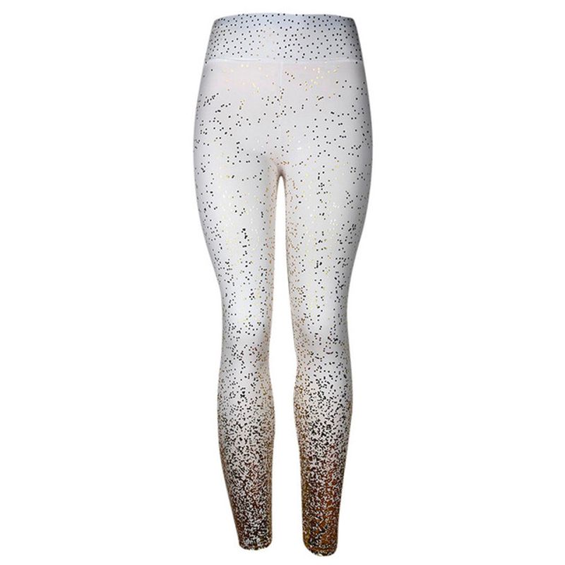 Printed Sport Pencil Nine Pants Woman Print Sports Pencil Ankle-Length Pants Women