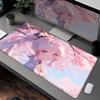Beautiful Kamisato Ayaka Genshin Impact Mouse Pad Large Desk Mat Keyboard Office Rubber Game PC Non-slip Mousepad XXL Accessorie