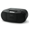 Sony CD Radio Cassette Player Recorder FM Black B CFD-S70 FM/AM/Wide Compatible, Recordable, CFD-S70