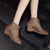 Woman Sandals Comfortable Pumps Ladies Fashion Wedges Female Hollow Out Shoes Women's Footwear Open Toe Casual Chunky Sandal New