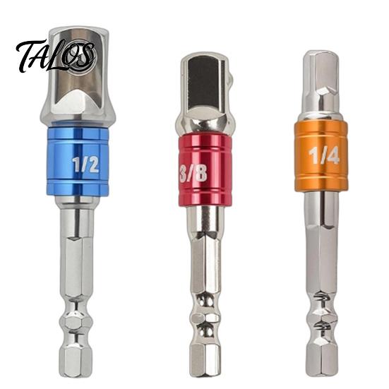 Automotive Repair Socket Multi-Function Universal Wrench Tool, Adjustable 3/8''-3/4'' Sleeve with Power Drill Tool Adapter for Ratchet Wrench, Auto &