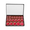 20 Pieces Watch Case Press Form Kit Professional for Watchmakers, Hobbyists