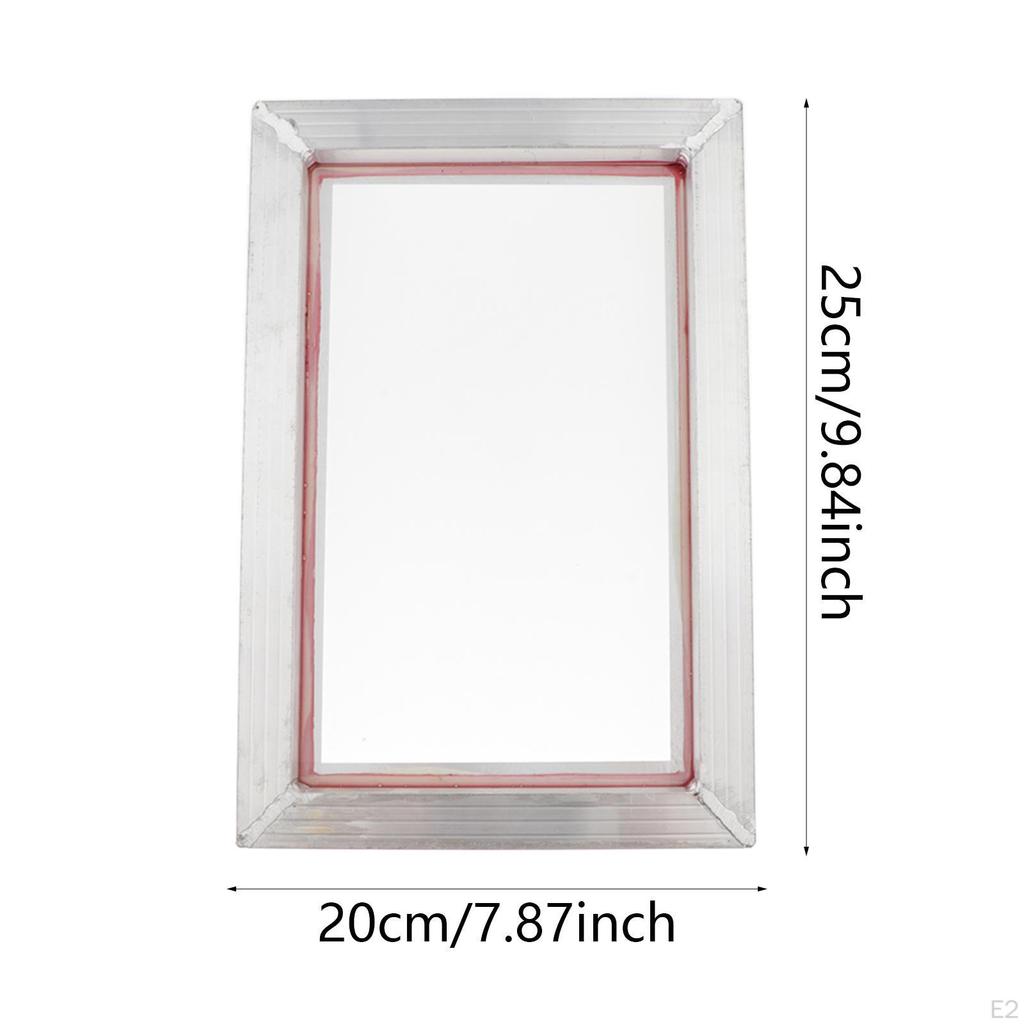 Aluminium Zeefdrukframe voor Gepersonaliseerde Kledingontwerpen