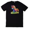 T-Shirt Buntes Tier LGBT Motiv BaumwolleWird in neuem Fenster oder Tab geöffnet