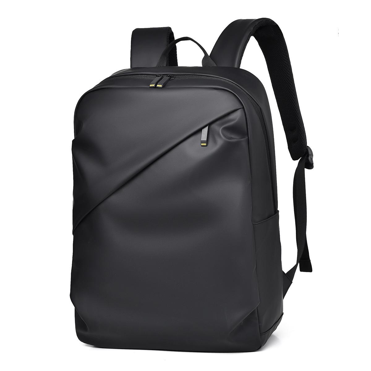 

Men s Large Capacity 15.6 Laptop Backpack: Lightweight, Stylish Business & Travel Bag 32cm Width, 46cm Height, 16cm Thickness серый