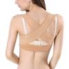 Front Button Adjustable Corrective Breast Expansion Support Push-up Breast Support Bra to Correct Hunchback Shapewear
