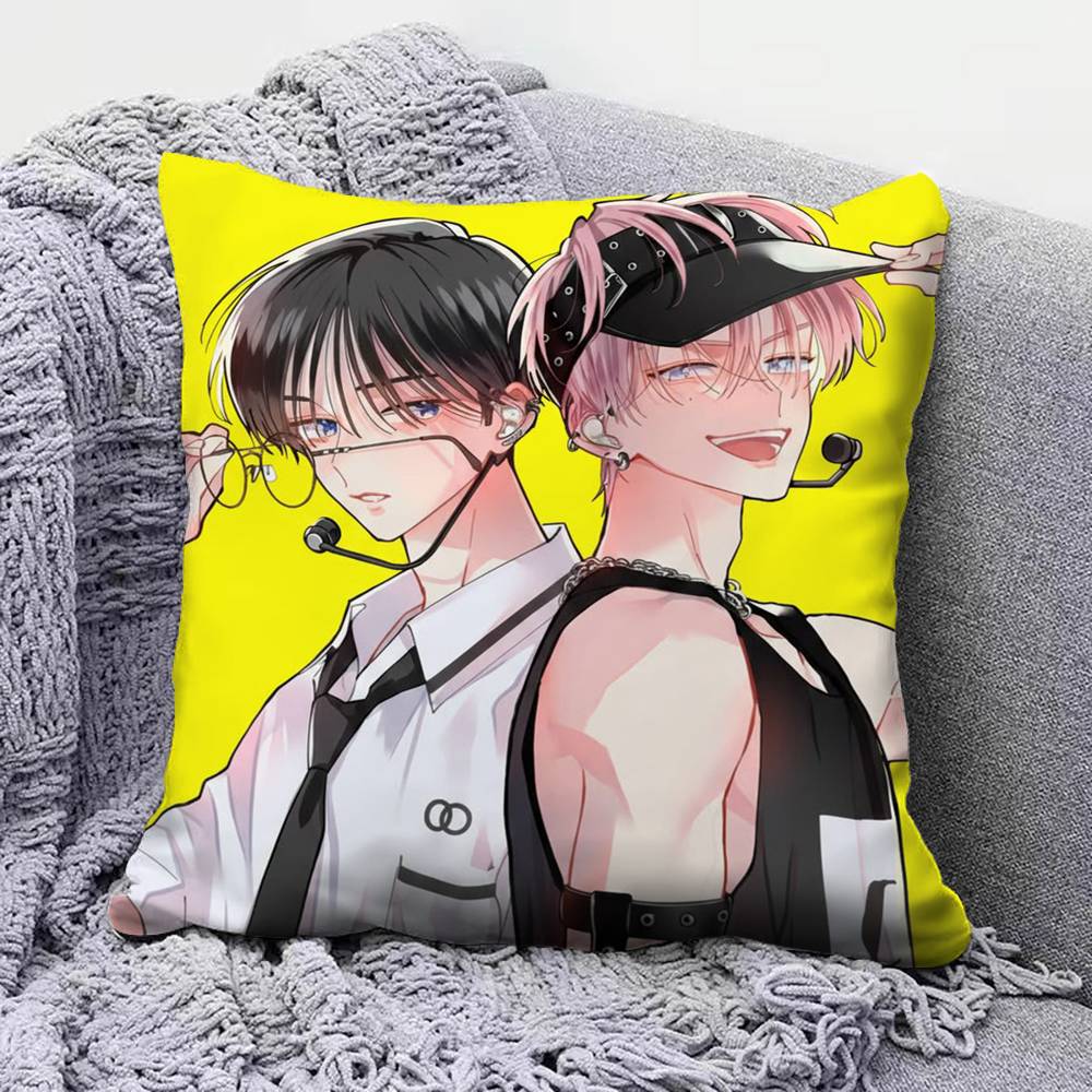 Tamon S BSide AAnime Home Sofa Cushion Covers and Aecorative Custom Pillow Covers