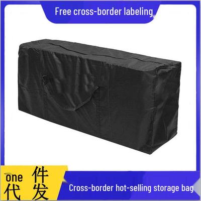 Borsa portaoggetti per mobili da esterno e alberi di Natale per Dropshipping su Ebay - Tessuto Oxford, Rivestimento Nero e Argento