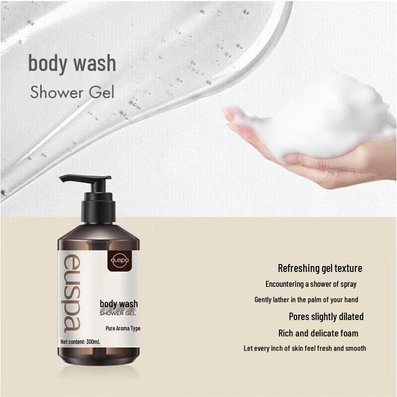 

Chando Euspa Flower & Rain Shower Gel Set