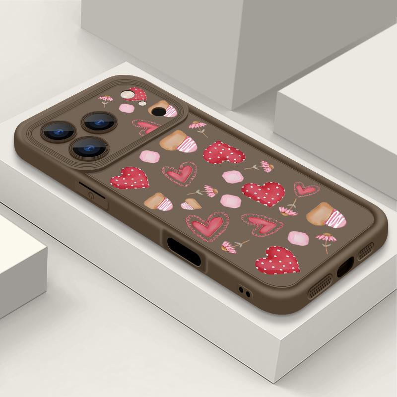 Pin Love Queen Print Case For iPhone 17 Pro Max Case iPhone 16 15 14 13 Pro Max 11 17e 16e Shockproof Bumper Soft Silicone Phone Cover Cases