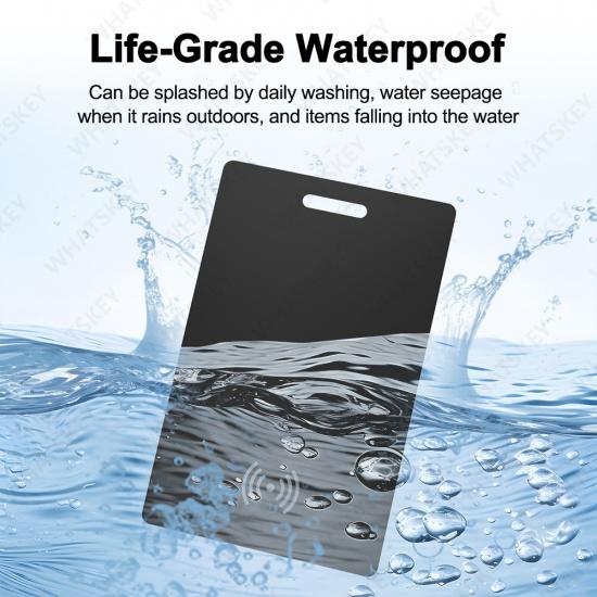 Wallet Finder Bluetooth Tracker Item Smart GPS Locator Card for Luggage Passport for Android Phone Samsung Work with Google Hub