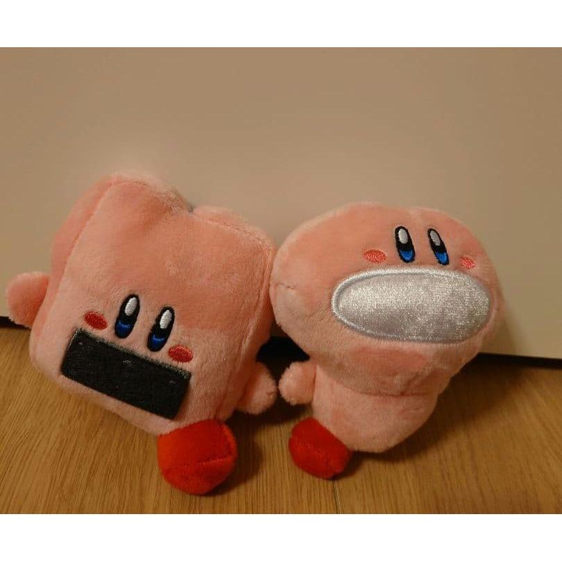 Kirby Discovery Cheeky Henkei Mascot 2 Piece Set