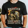 Was Papa will, das kriegt Papa, lustige T-Shirts, Werwolf-Essens-Shirt