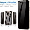 4Pcs Privacy Tempered Glass Phone Screen Protector Film For Iphone 18 17 16 15 14 13 15 12 11 Pro Max X XR XS Max 7 8Plus Film