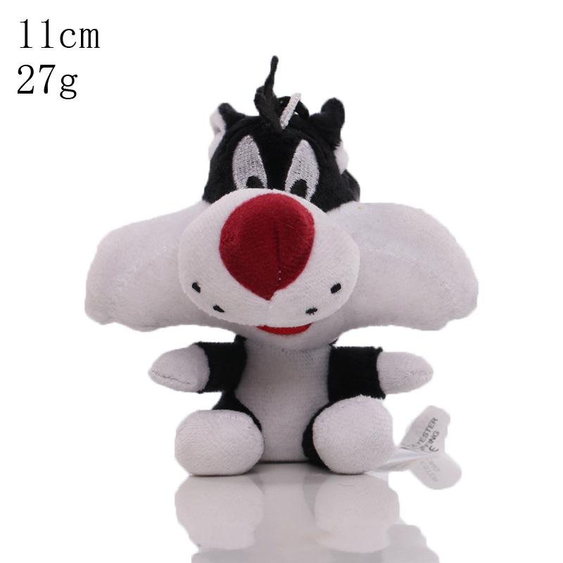 Non-Toxic New Product Cute Cartoon Big Mouth Monster Rabbit Plush Doll Movie Animation Peripheral Doll Children'S Birthday Gift