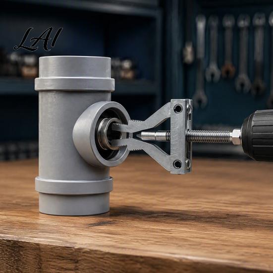 Threaded Joint Remover Broken Pipe Extractor Tool for 1/2 Inch 3/4 And 1 Pipes Versatile Stud Damaged Thread Remover Hex Shank Repair Impact Drills