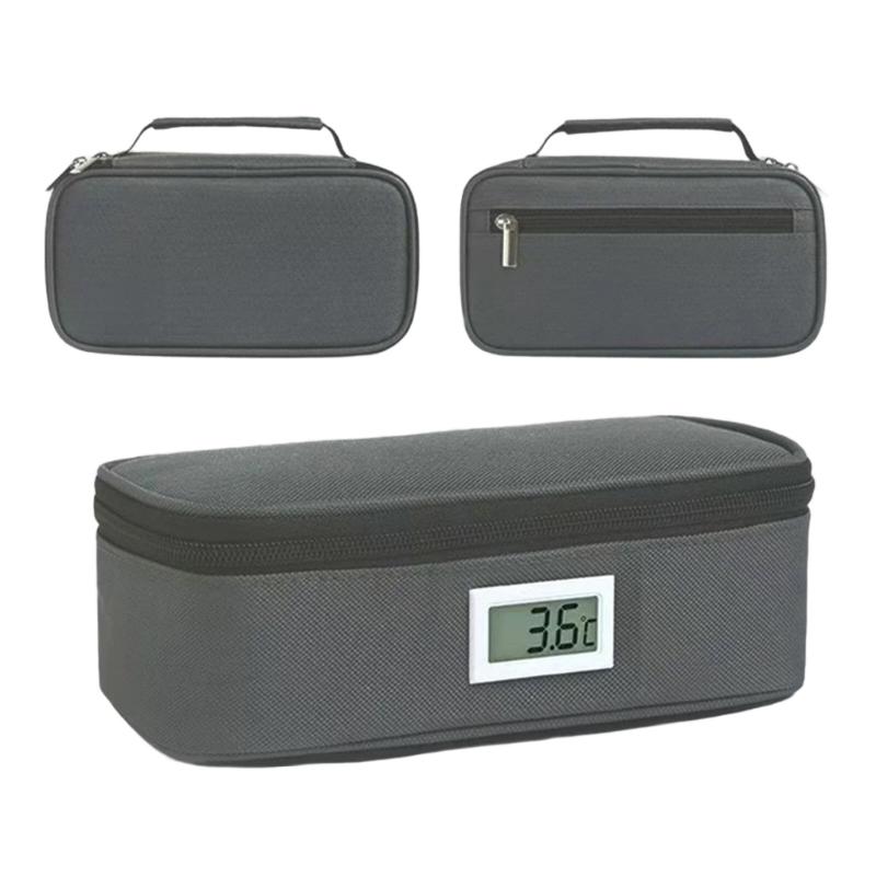 Reusable Diabetic Insulin Cooling Bag Thermals Insulated Medicals Coolers Suitable for Commuters and Traveler